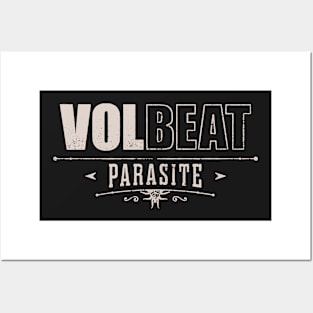 Volbeat parasite Posters and Art